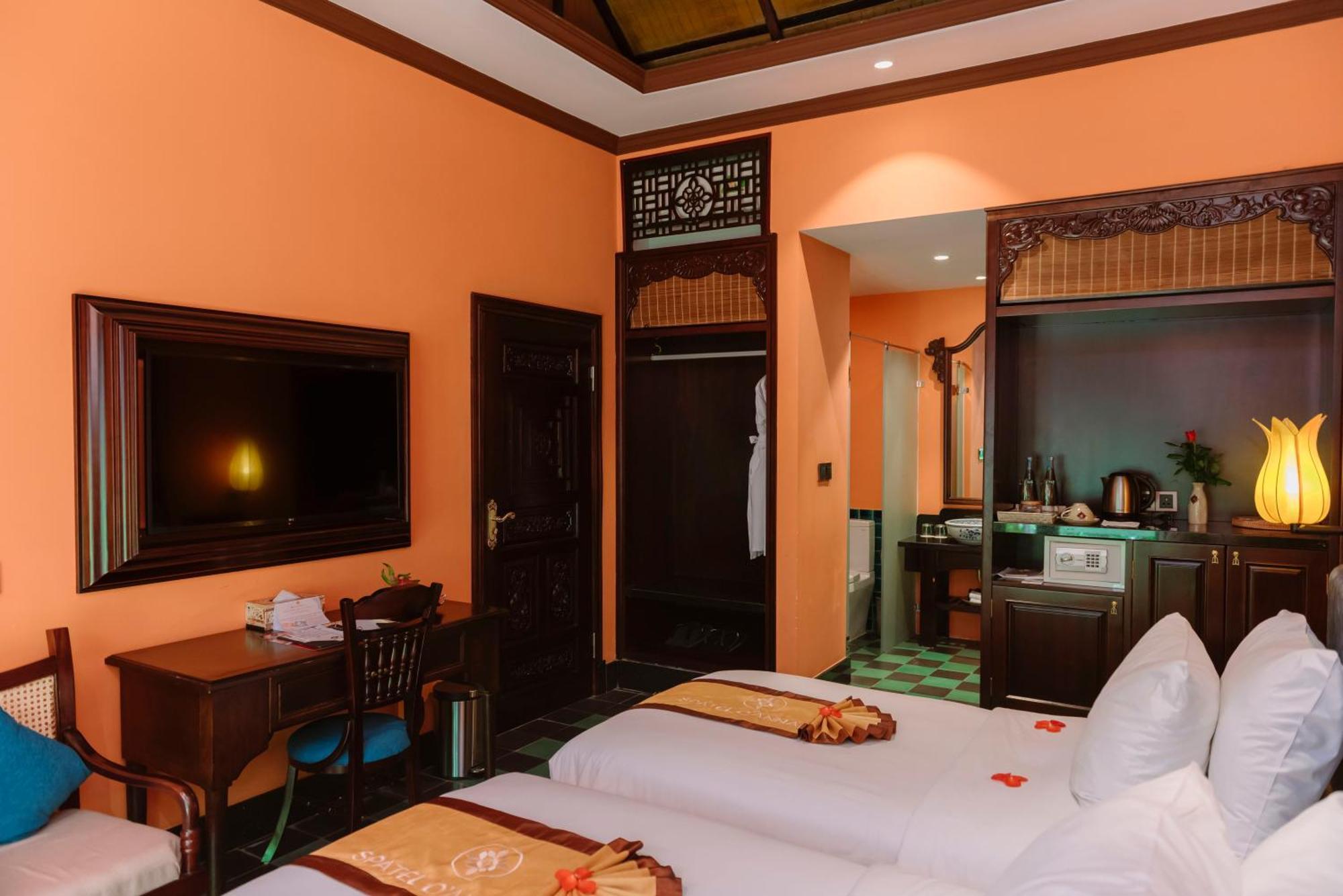 Spatel D'Annam - Imperial Boutique Spa & Hotel Hue Zewnętrze zdjęcie